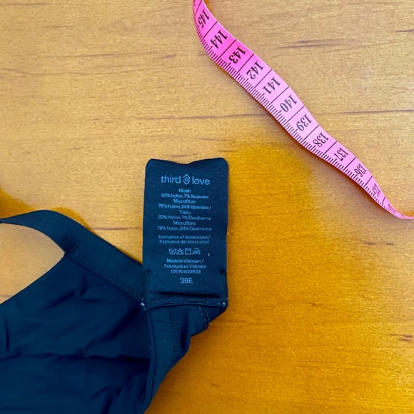 TWO ThirdLove 24/7 Classic Uplift Plunge Bras size 36E & 38E - Picture 7 of 13